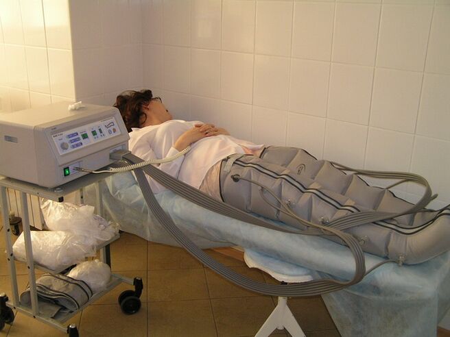 Terapia de compresión