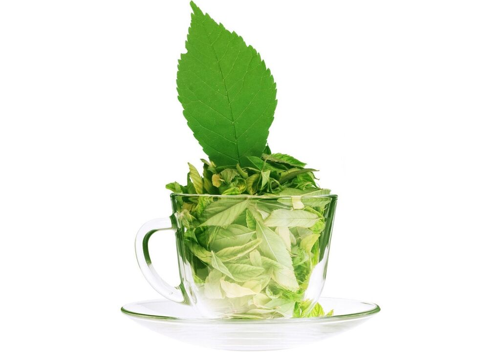 té verde para varices